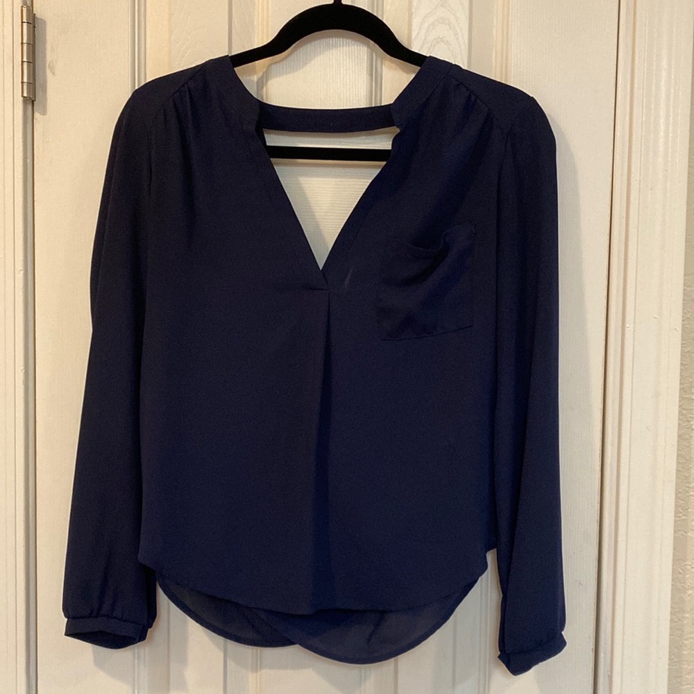 Navy ASTR dress shirt